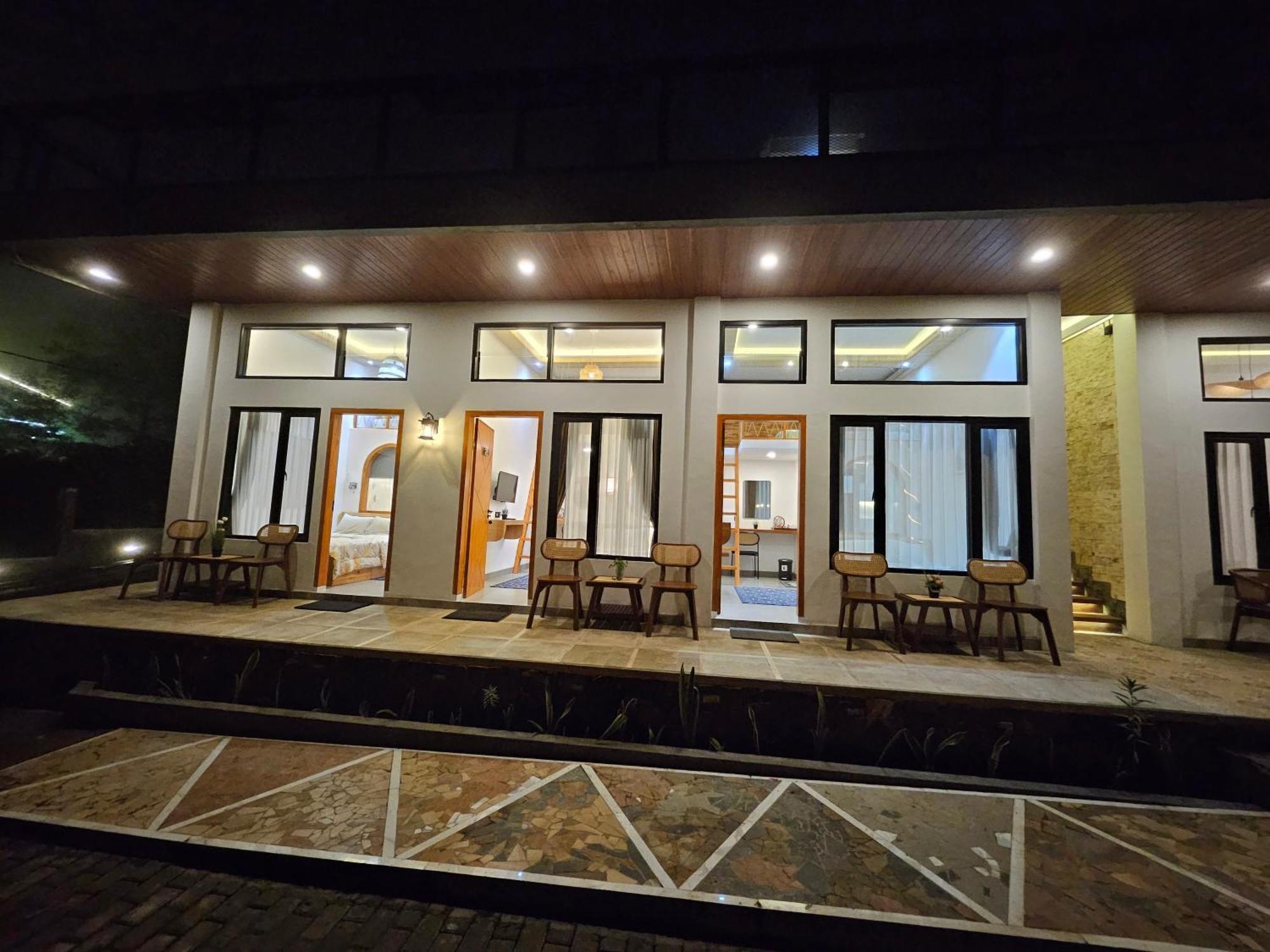 Arum Bromo Villas Ngadisari 外观 照片