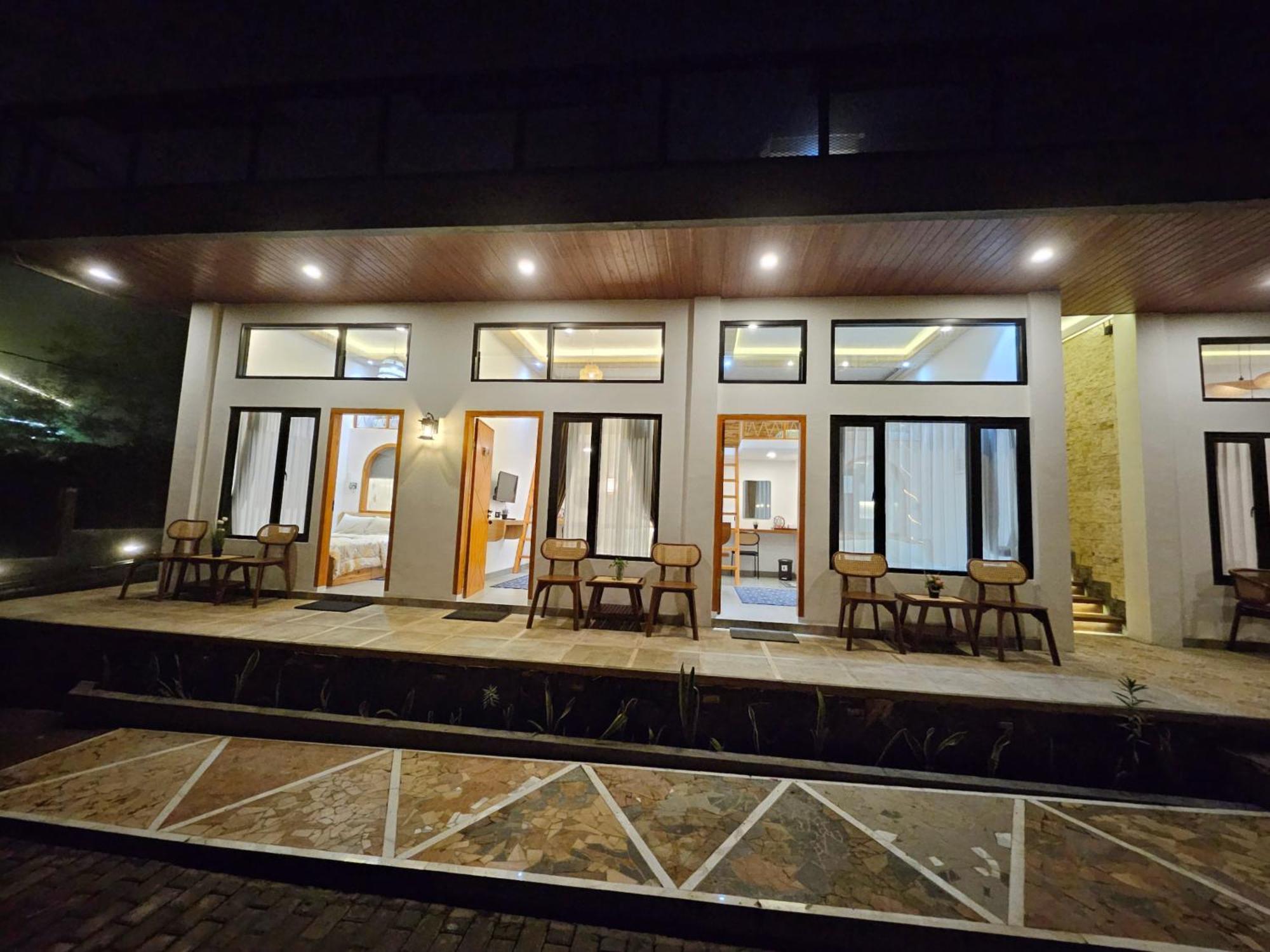 Arum Bromo Villas Ngadisari 外观 照片