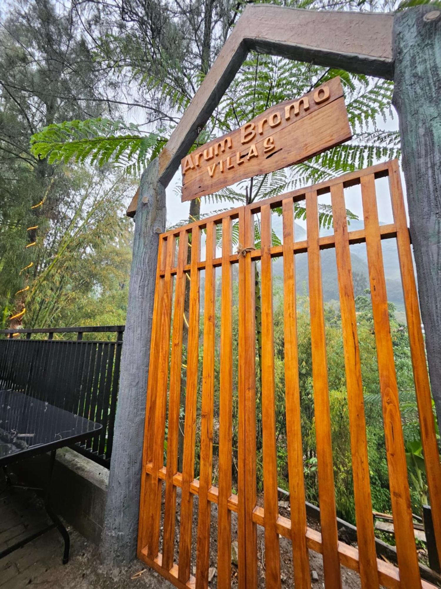 Arum Bromo Villas Ngadisari 外观 照片