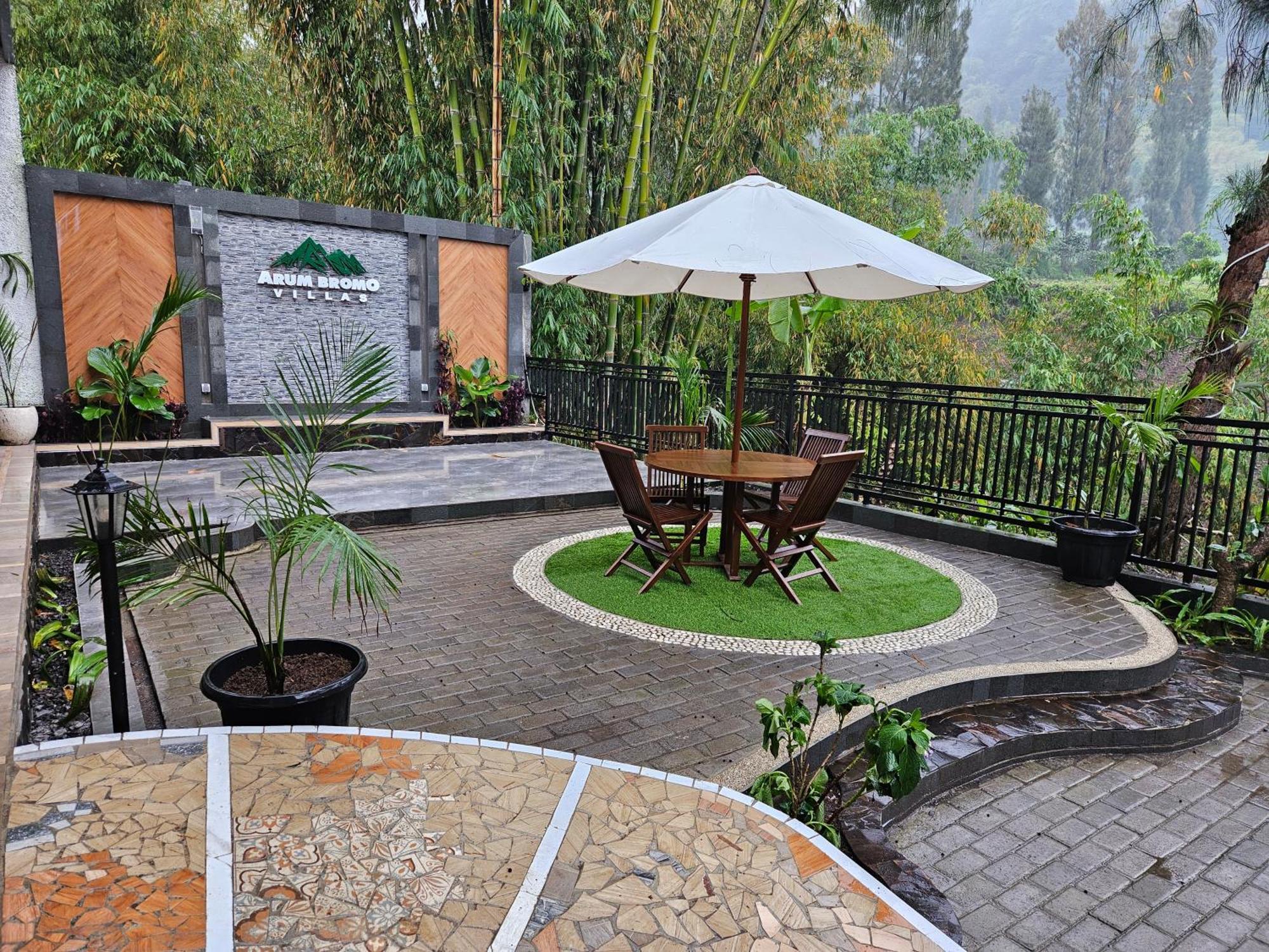 Arum Bromo Villas Ngadisari 外观 照片